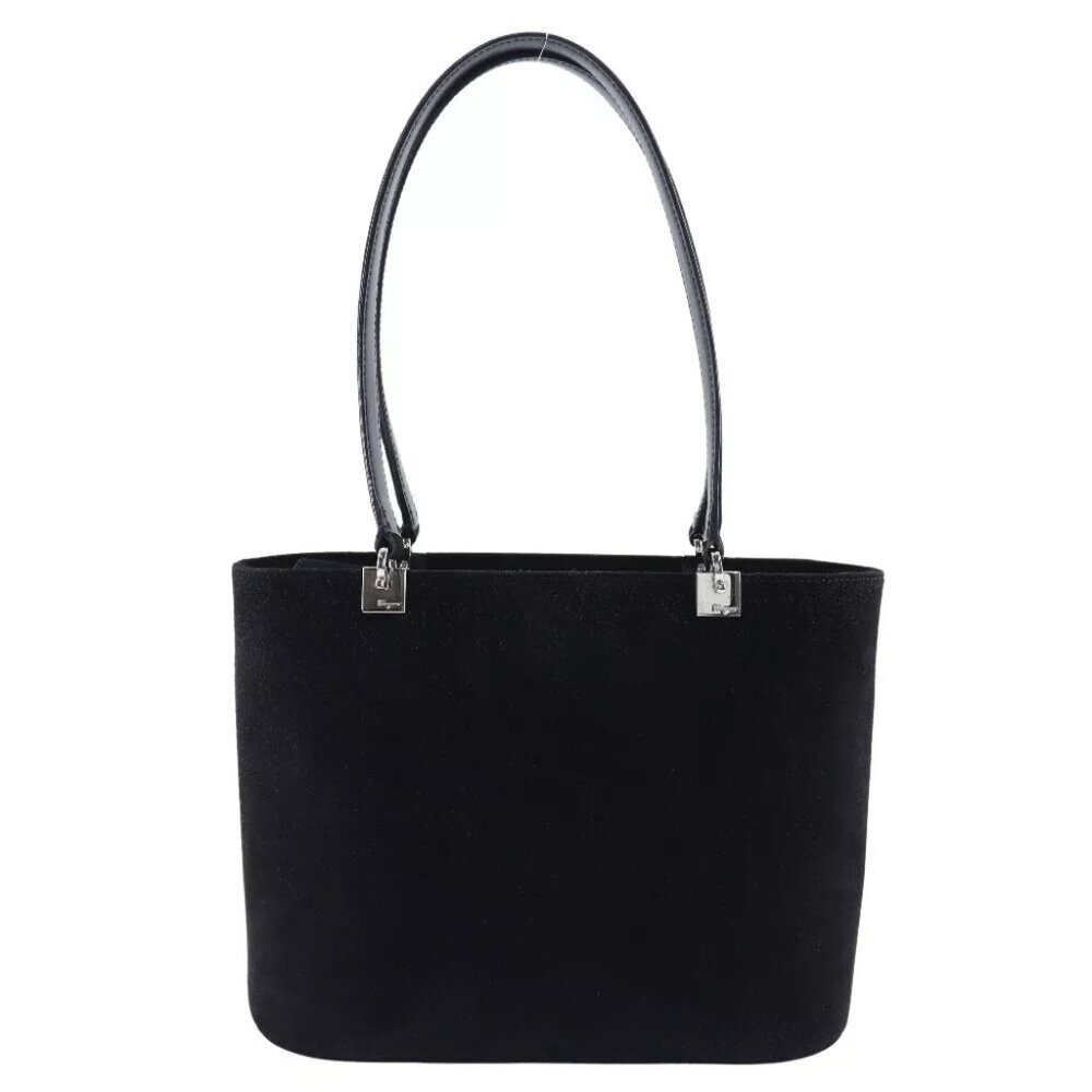 Salvatore Ferragamo Handbag Suede Women - Picture 8 of 8